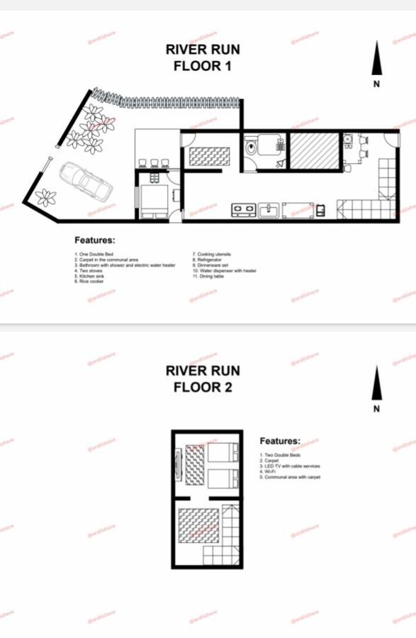 Riverrun Home Bogor Zewnętrze zdjęcie
